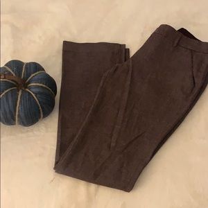 Express Plum Boot Cut Pant